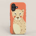 Cheetah, Animal Portrait iPhone Case Gallery Image 1