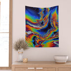 Of Terror And Solstice Wall Tapestry Gallery Image 2