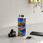 Of Terror And Solstice Water Bottle Gallery Image 4