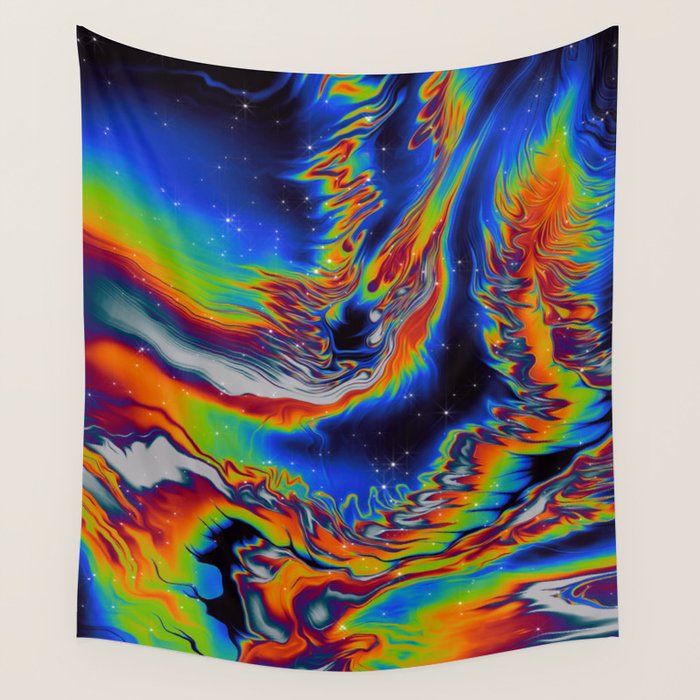 Of Terror And Solstice Wall Tapestry Gallery Image 1