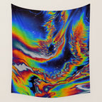 Of Terror And Solstice Wall Tapestry Gallery Image 4