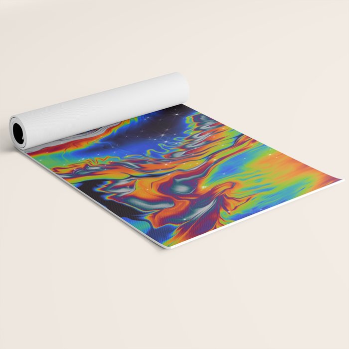 Of Terror And Solstice Yoga Mat Gallery Image 2