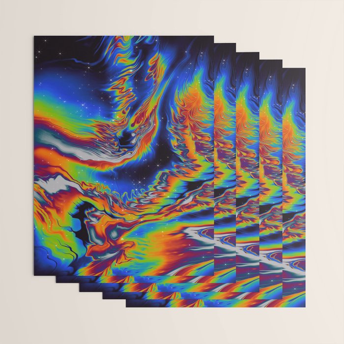 Of Terror And Solstice Wrapping Paper Gallery Image 3