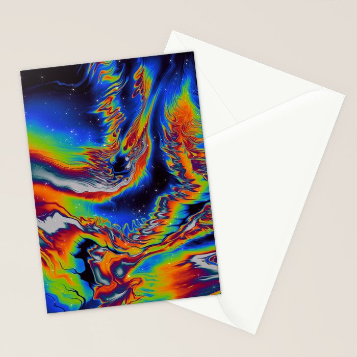 Of Terror And Solstice Stationery Card Gallery Image 2