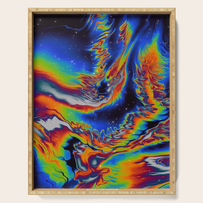 Of Terror And Solstice Serving Tray Gallery Image 1