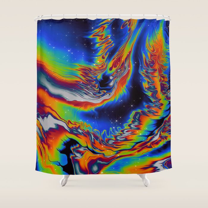 Of Terror And Solstice Shower Curtain Gallery Image 1