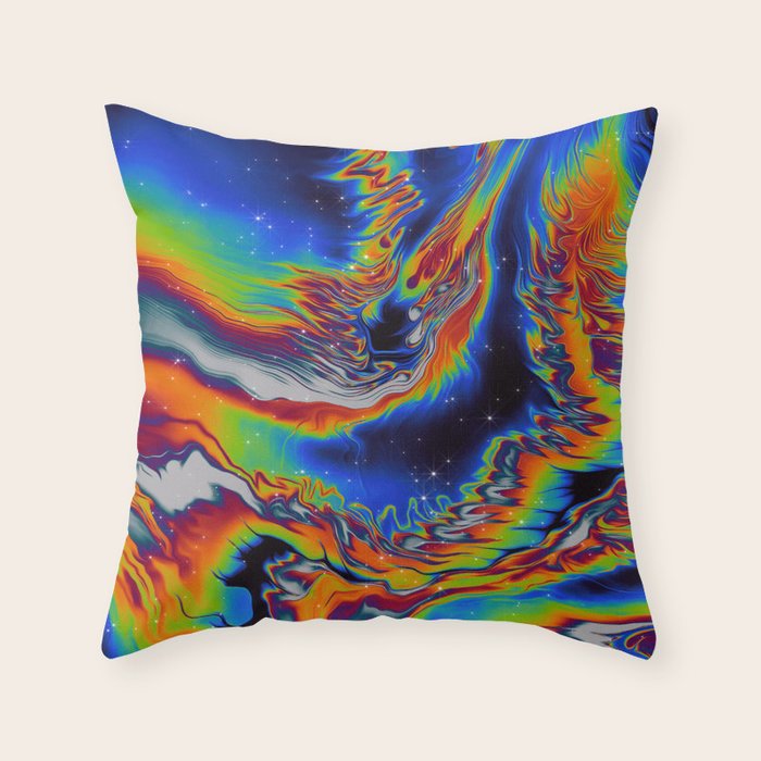 Of Terror And Solstice Throw Pillow Gallery Image 6
