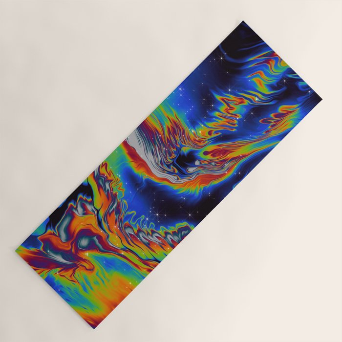 Of Terror And Solstice Yoga Mat Gallery Image 1