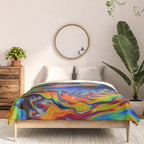Of Terror And Solstice Comforter Gallery Image 3