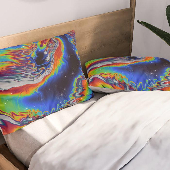 Of Terror And Solstice Pillow Sham Gallery Image 2