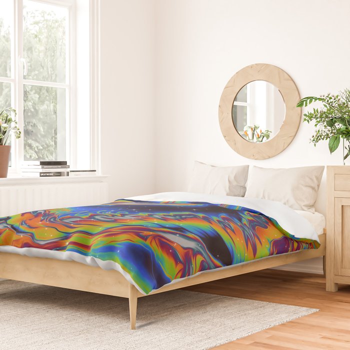 Of Terror And Solstice Duvet Cover Gallery Image 2
