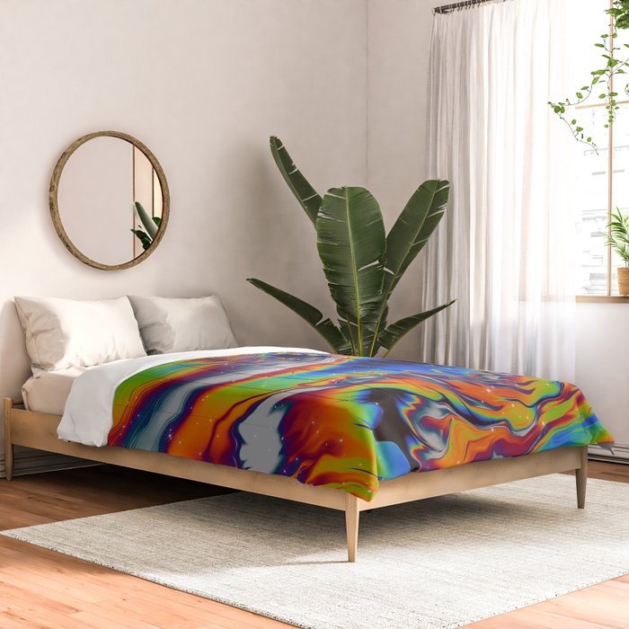 Of Terror And Solstice Comforter Gallery Image 2