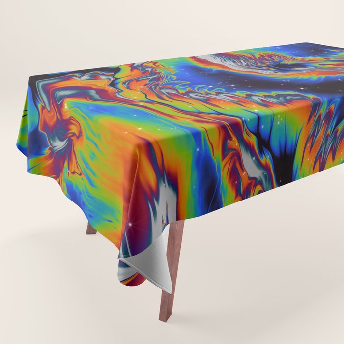 Of Terror And Solstice Tablecloth Gallery Image 1