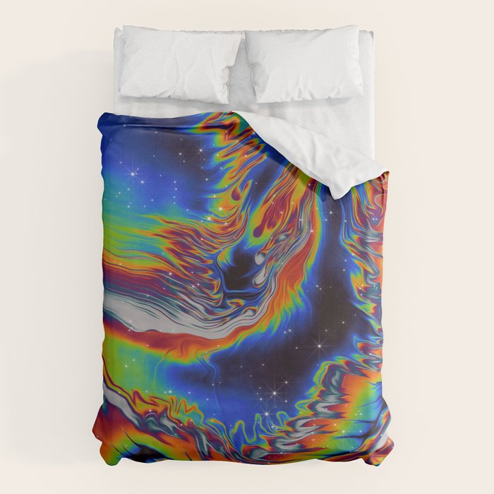 Of Terror And Solstice Duvet Cover Gallery Image 6