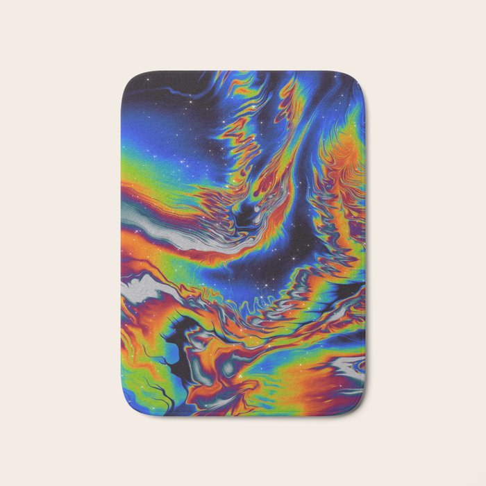 Of Terror And Solstice Bath Mat Gallery Image 1