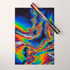 Of Terror And Solstice Wrapping Paper Gallery Image 1