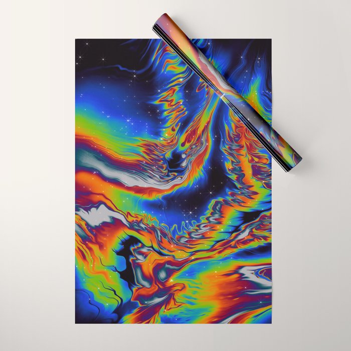 Of Terror And Solstice Wrapping Paper Gallery Image 1