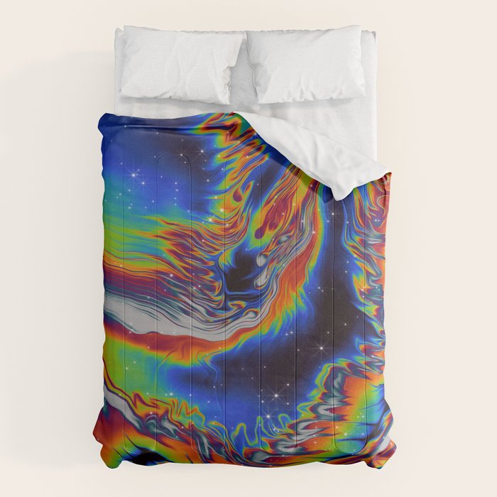 Of Terror And Solstice Comforter Gallery Image 1