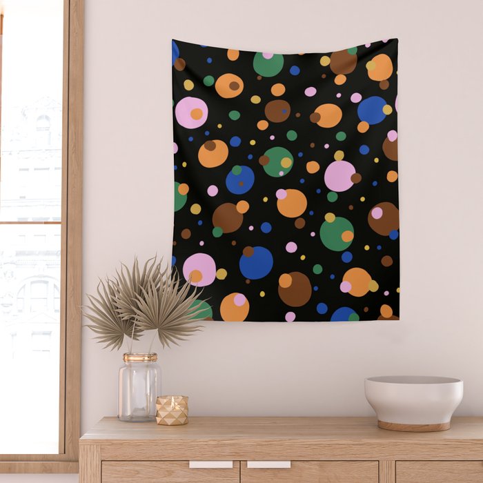 Saturday night Wall Tapestry Gallery Image 2
