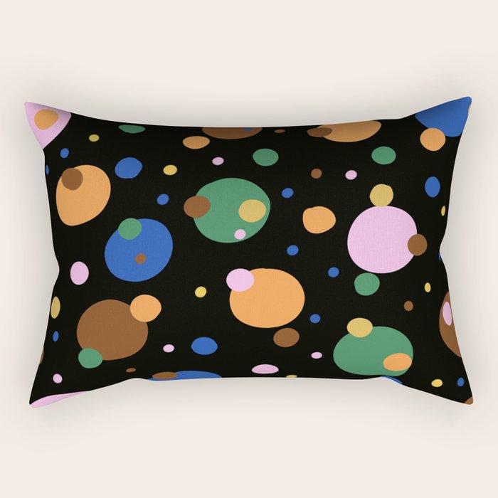 Saturday night Rectangular Pillow Gallery Image 1