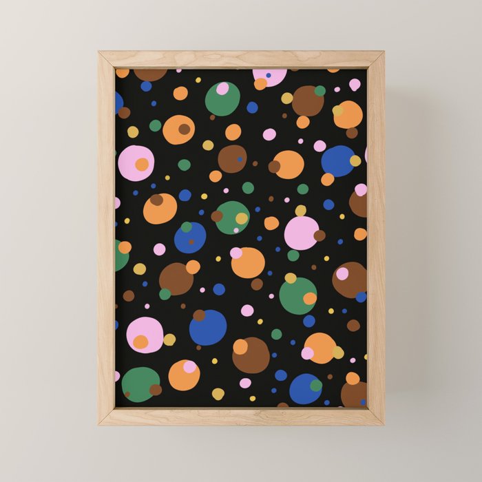 Saturday night Mini Art Print Gallery Image 1