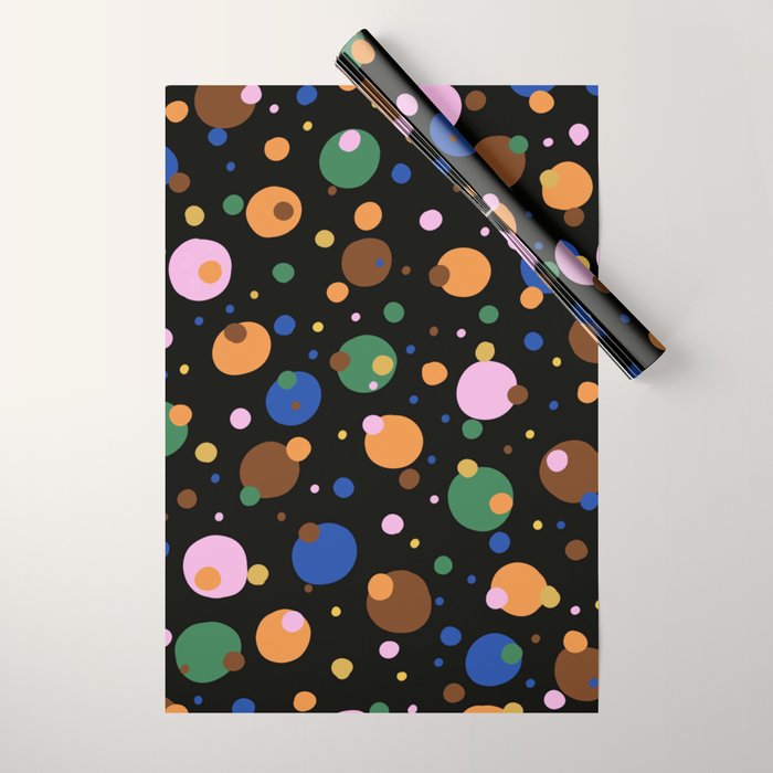 Saturday night Wrapping Paper Gallery Image 1