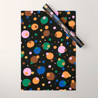 Saturday night Wrapping Paper Gallery Image 1