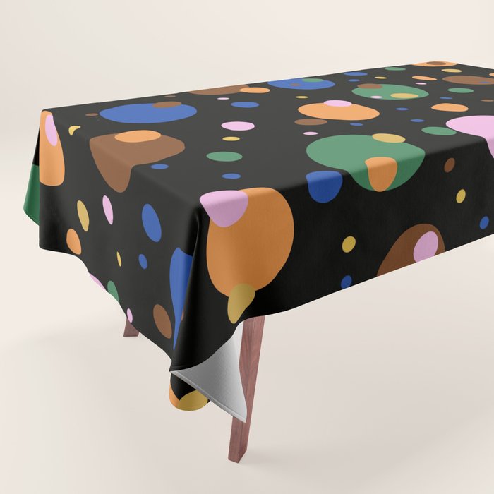Saturday night Tablecloth Gallery Image 1
