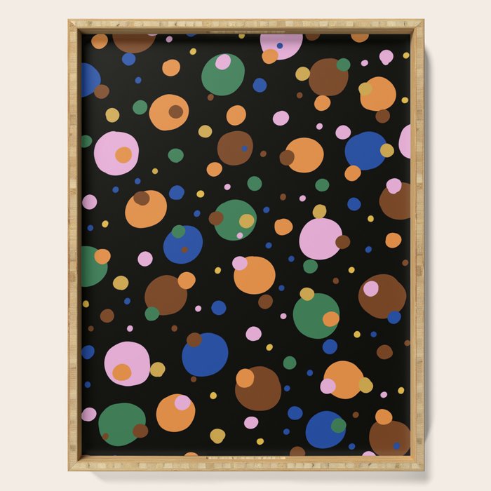 Saturday night Serving Tray Gallery Image 1