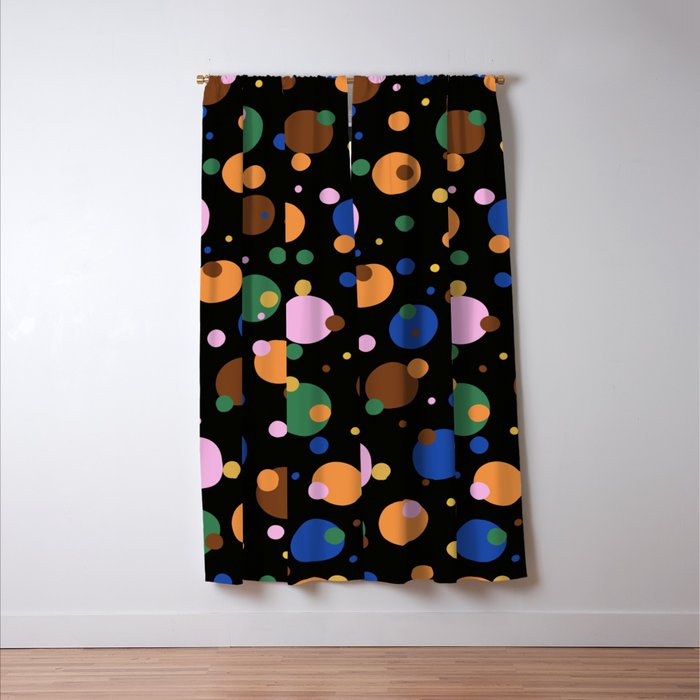 Saturday night Window Curtain Gallery Image 3