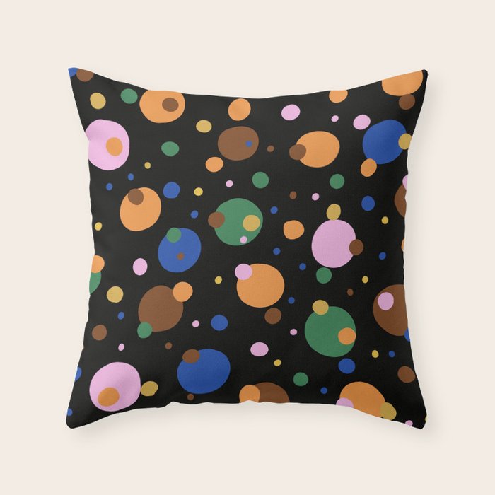 Saturday night Throw Pillow Gallery Image 6