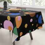 Saturday night Tablecloth Gallery Image 3
