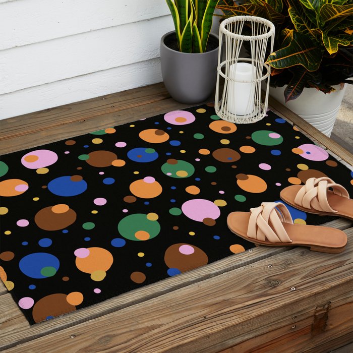 Saturday night Outdoor Rug Gallery Image 2