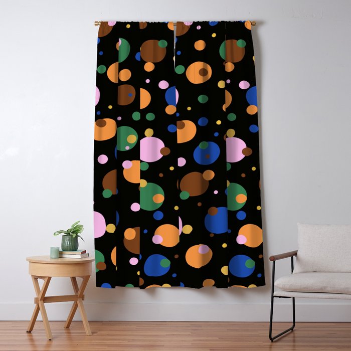 Saturday night Window Curtain Gallery Image 5