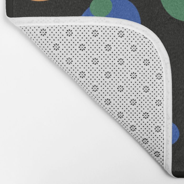 Saturday night Bath Mat Gallery Image 2