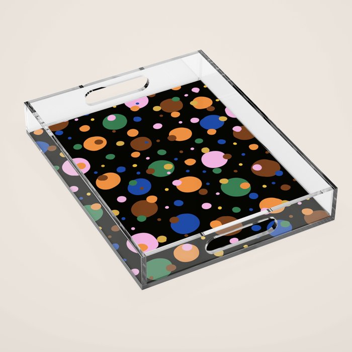 Saturday night Acrylic Tray Gallery Image 1