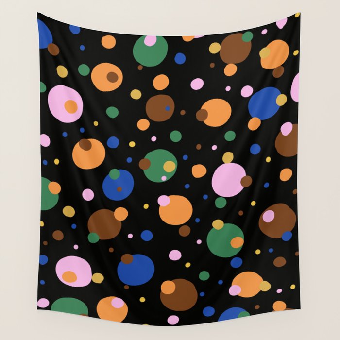 Saturday night Wall Tapestry Gallery Image 1