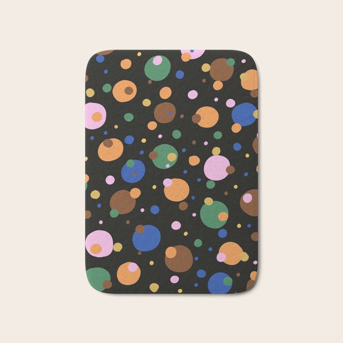 Saturday night Bath Mat Gallery Image 1