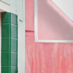 Burano Pastels - Venice Italy Wall Tapestry Gallery Image 3