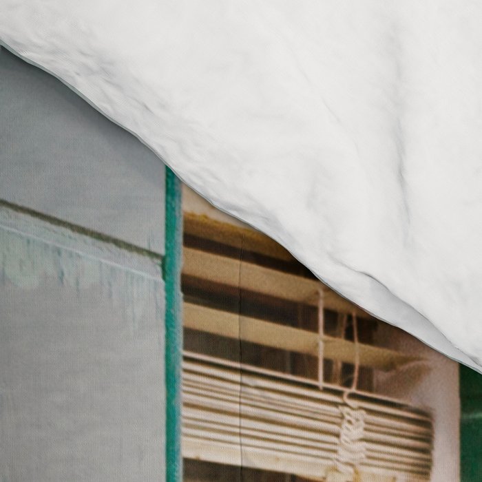 Burano Pastels - Venice Italy Comforter Gallery Image 4