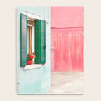 Burano Pastels - Venice Italy Notebook Gallery Image 4