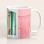 Burano Pastels - Venice Italy Coffee Mug Gallery Image 1