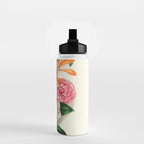 Flowers from "Floral Belles" by Clarissa Munger Badger, 1866 (benefitting The Nature Conservancy) Water Bottle Gallery Image 2