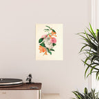 Flowers from "Floral Belles" by Clarissa Munger Badger, 1866 (benefitting The Nature Conservancy) Poster Gallery Image 2