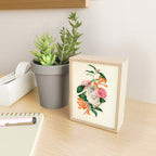 Flowers from "Floral Belles" by Clarissa Munger Badger, 1866 (benefitting The Nature Conservancy) Mini Art Print Gallery Image 2