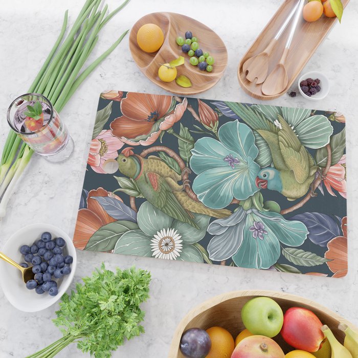Birdsong Garden Delight Cutting Board Gallery Image 2