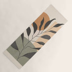 Tropical Leaf- Abstract Art 23 Yoga Mat Gallery Image 1