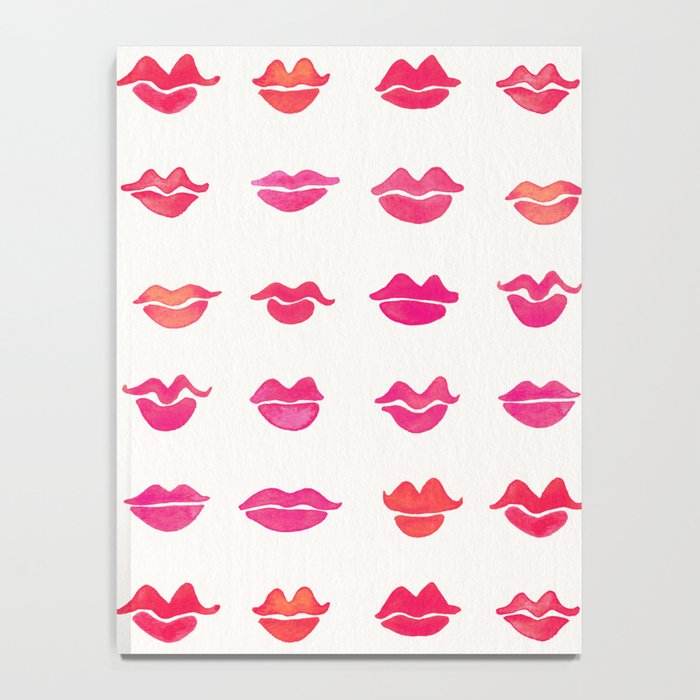 Kiss Collection - Pink Palette Notebook Gallery Image 4