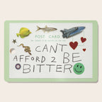 CAN'T AFFORD 2 BE BITTER Cutting Board Gallery Image 1