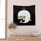 My Book Shelf Wall Tapestry Gallery Image 2